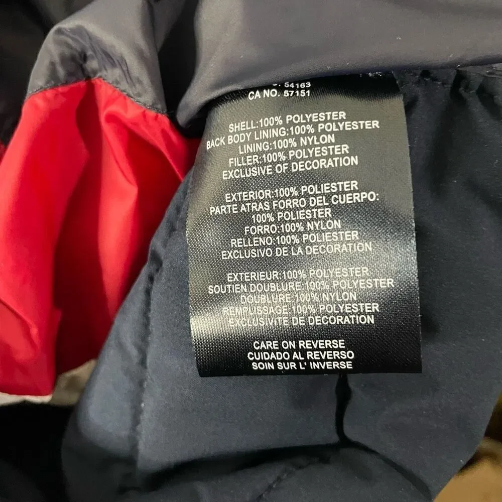 New! Tommy Hilfiger| Mens Jacket| Comfort Bi-Stretch|Lightweight insulation| Zip
